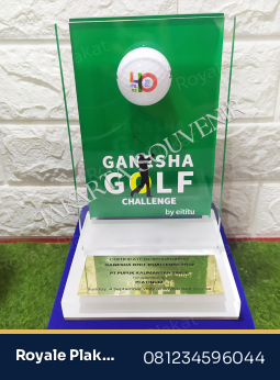 Plakat Akrilik Lomba Golf