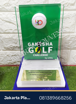 Plakat Akrilik Lomba Golf