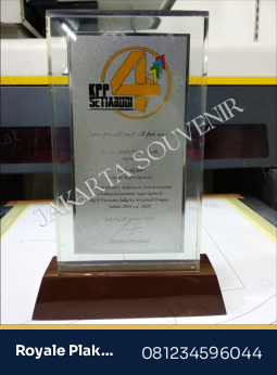 Plakat Resin Perpajakan KPP