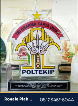Plakat Resin Poltekip
