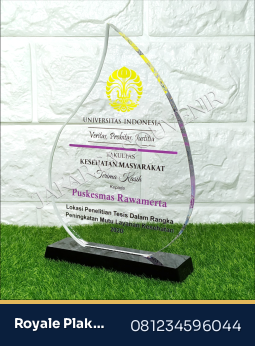 Plakat Resin Murah Penghargaan
