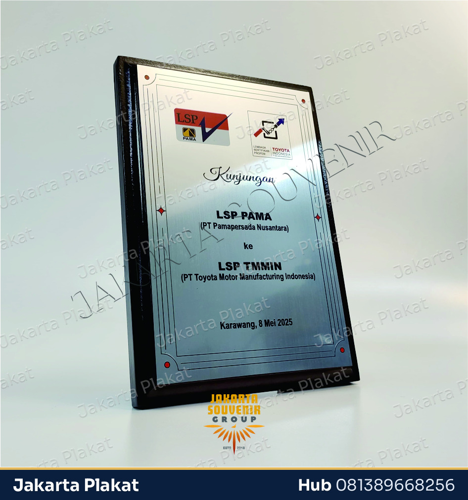 Plakat Kayu Kilat 24 Jam - Jakarta Plakat