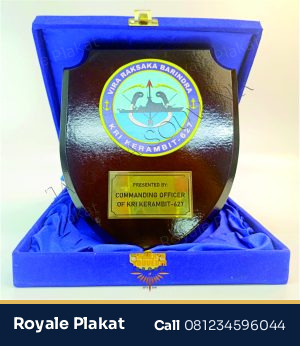 Plakat Kayu KRI TNI