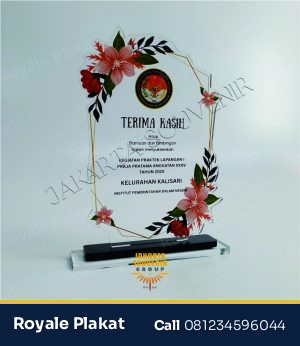 Plakat Bunga Custom