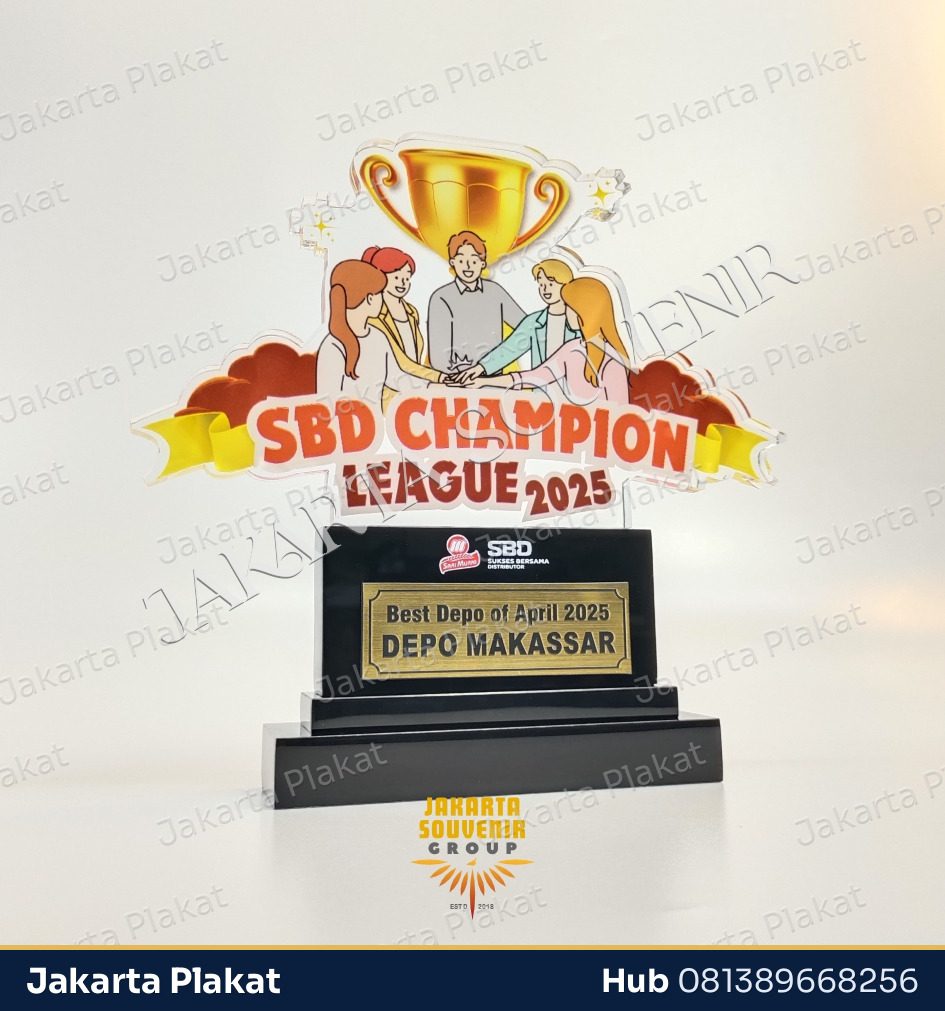 Plakat Champion Award - Jakarta Plakat