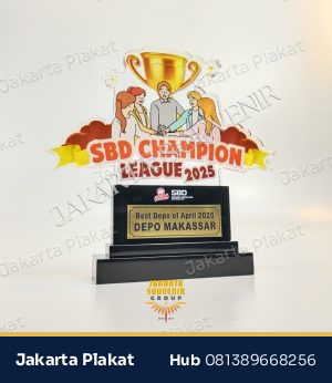Plakat Champion Award
