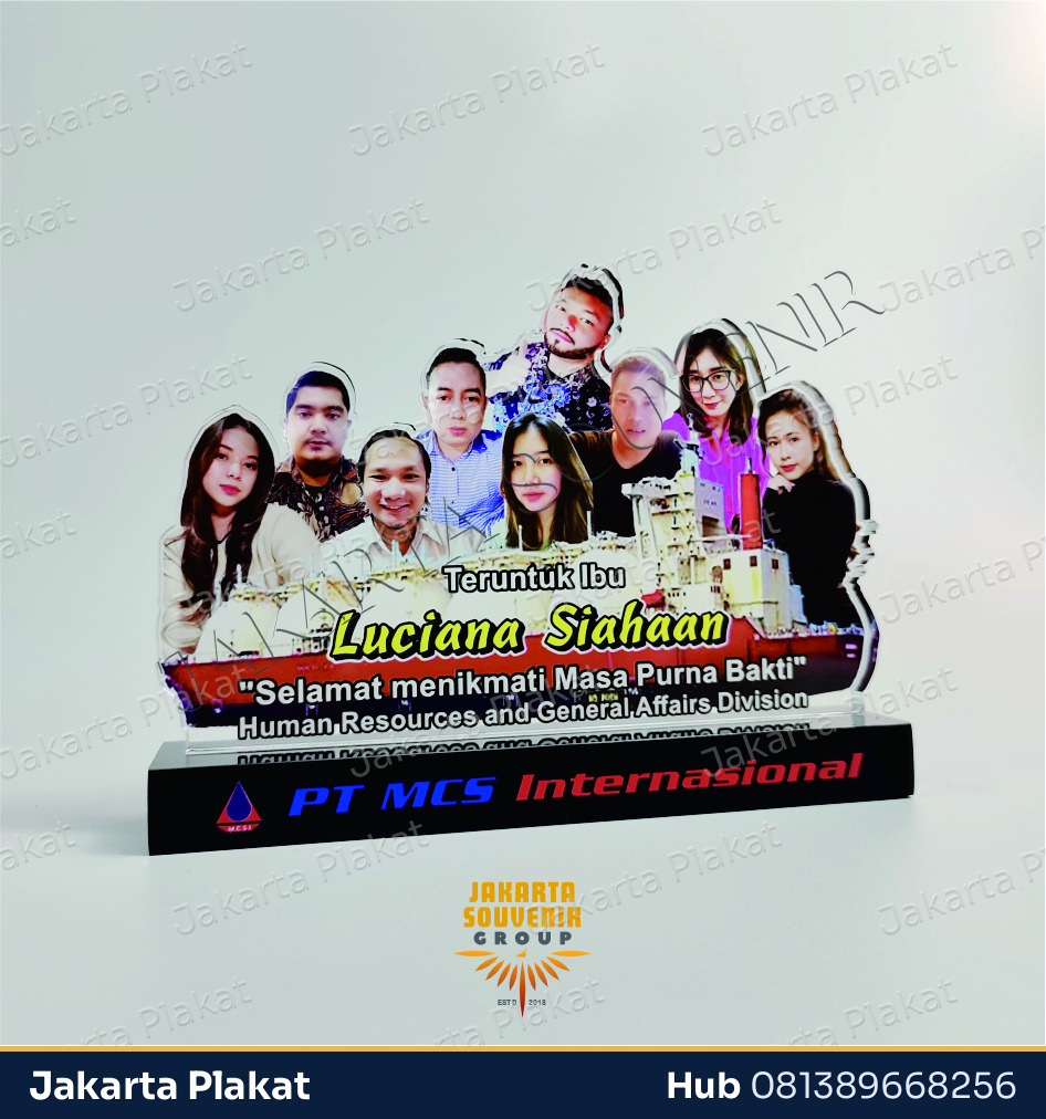 Plakat Foto Print - Jakarta Plakat