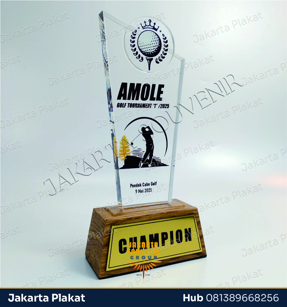 Plakat Golf Champion - Jakarta Plakat