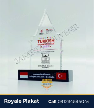 Plakat Bilateral Indonesia-Turki