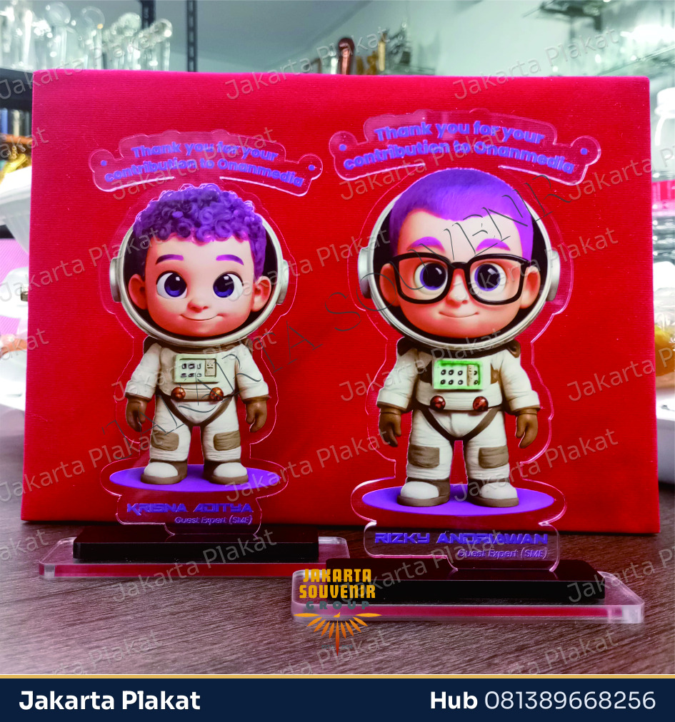 Plakat Karakter Custom - Jakarta Plakat