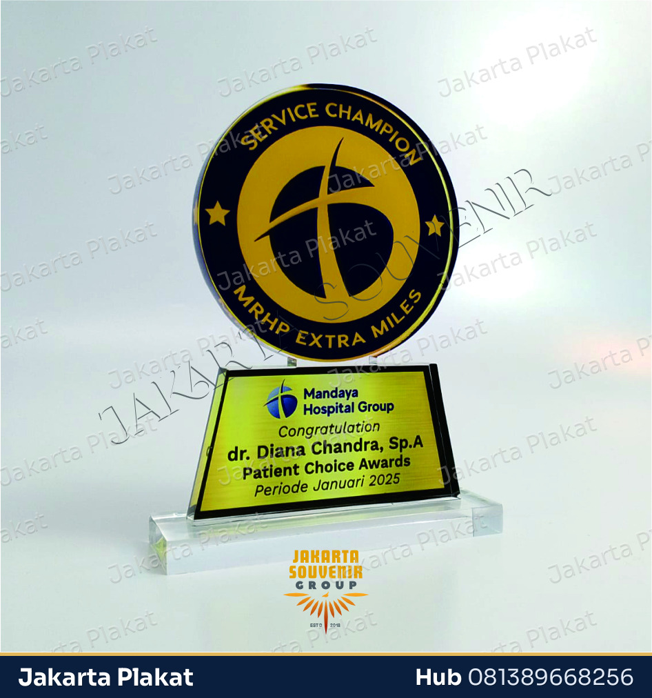 Plakat Mandaya Hospital - Jakarta Plakat