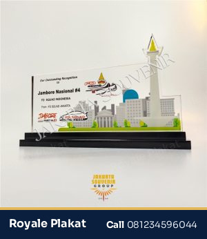 Plakat Monas Jakarta