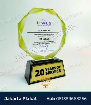 Plakat Penghargaan Custom