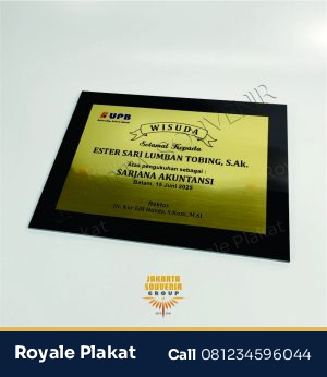 Plakat Wisuda Premium