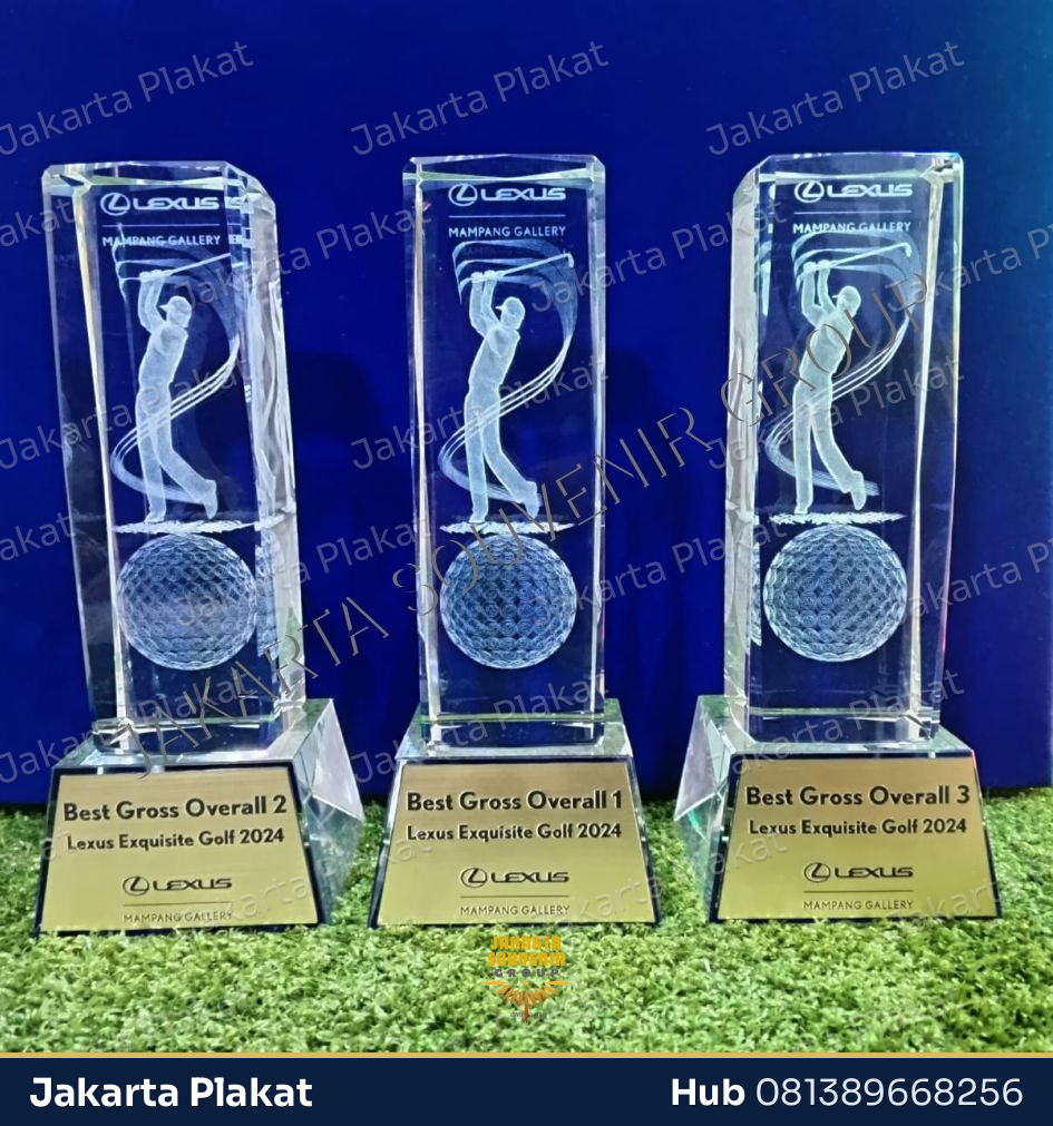 Plakat Kristal Bening Diamond - Jakarta Plakat
