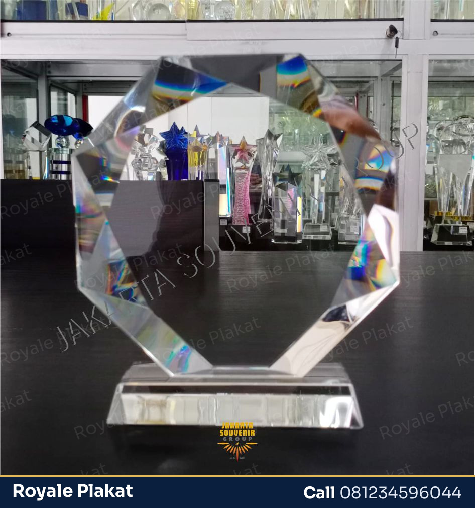 Plakat Kristal Eksekutif - ROYALE PLAKAT