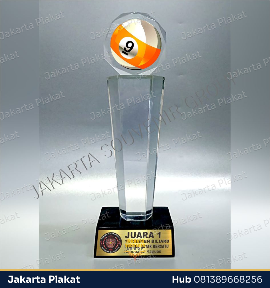 Plakat Kristal Wisuda - Jakarta Plakat