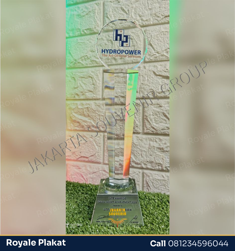 Plakat Kristal Best Performance - ROYALE PLAKAT