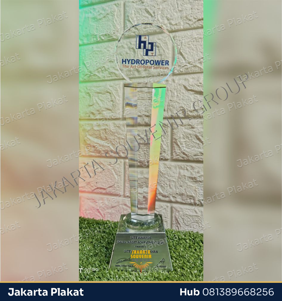 Plakat Kristal Best Performance - Jakarta Plakat