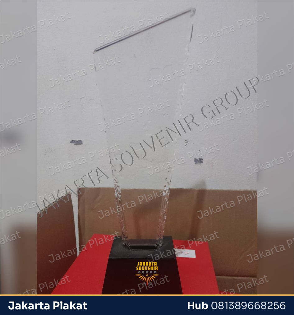 Plakat Kristal Loyalitas - Jakarta Plakat