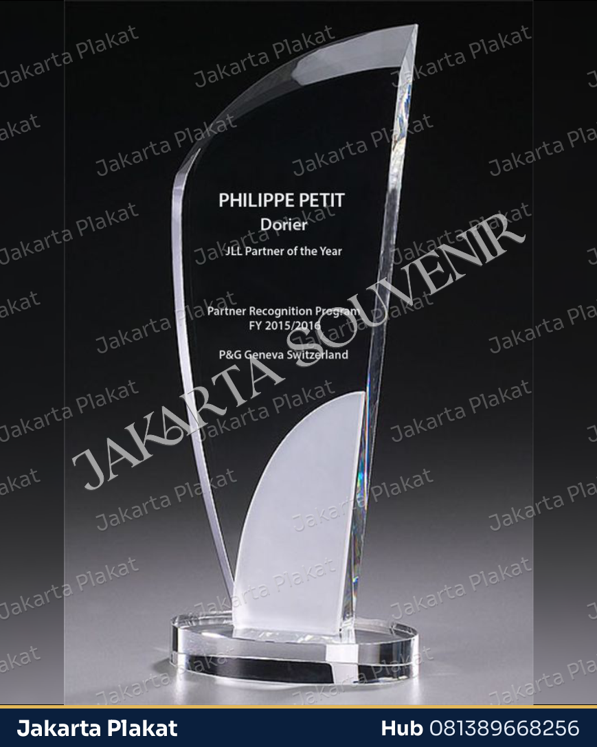 Plakat Akrilik Premium - Jakarta Plakat