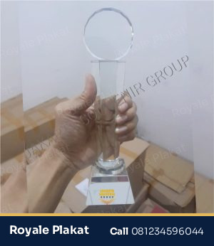 Plakat Kristal Diamond Mewah