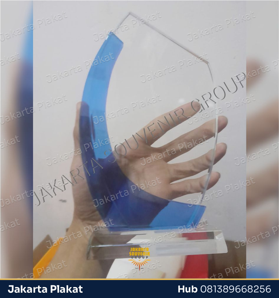 Plakat Kristal Diamond Premium - Jakarta Plakat