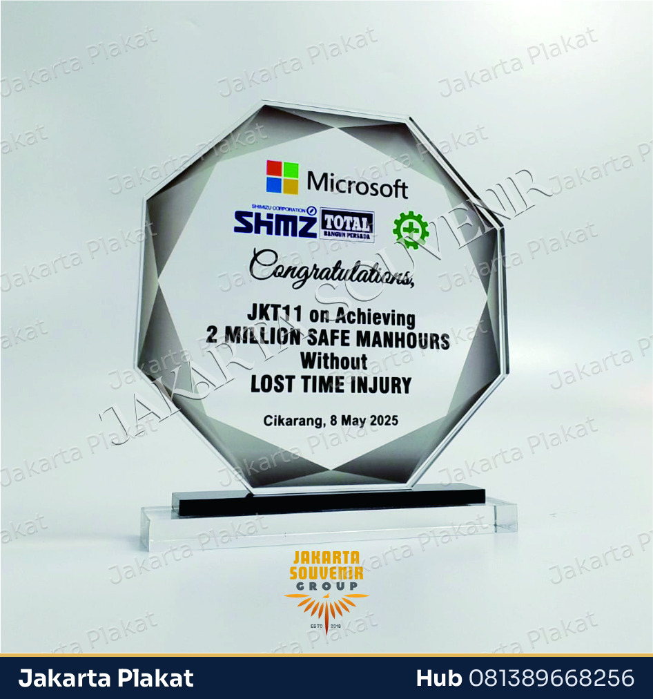 Plakat Diamond 5mm Ekonomis - Jakarta Plakat