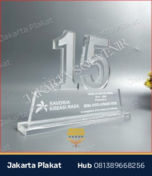 Plakat Penghargaan 15 Tahun