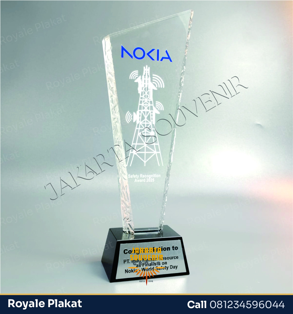 Plakat Kristal Nokia Style - ROYALE PLAKAT