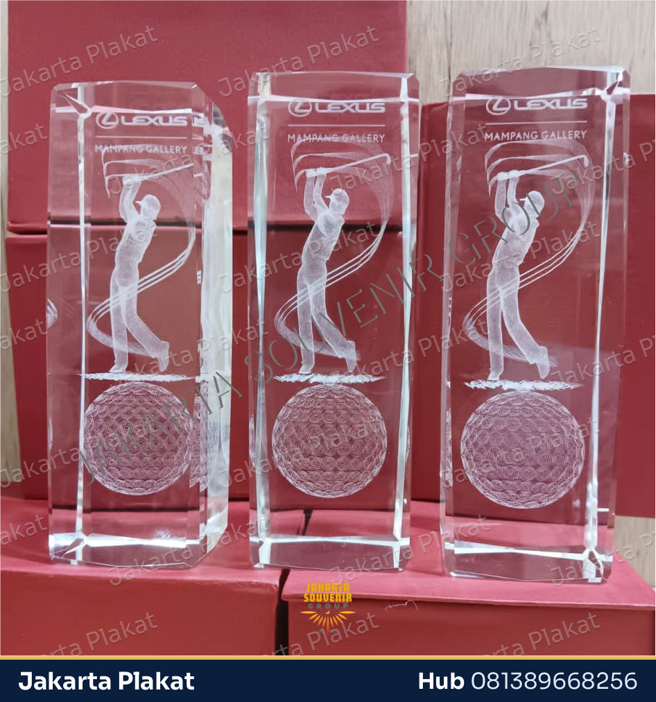 Plakat Kristal Premium Special - Jakarta Plakat