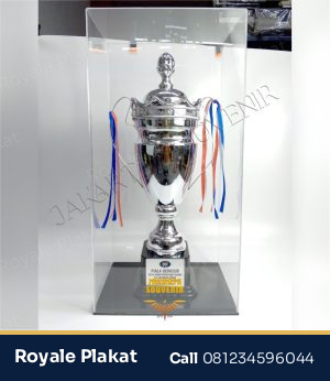 Trophy Logam Champion