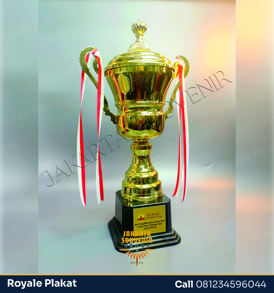 Trophy Logam Premium - ROYALE PLAKAT