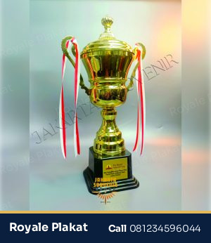 Trophy Logam Premium