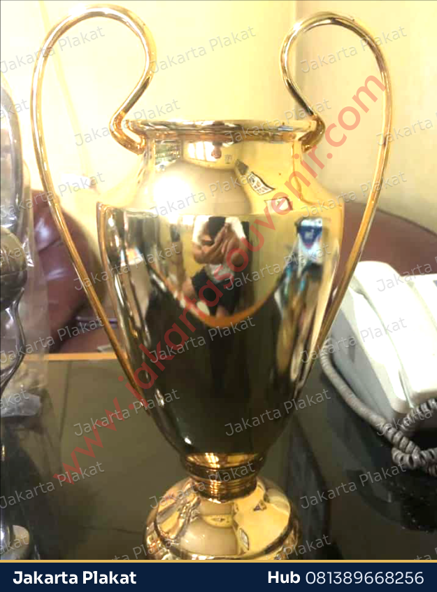 Trophy Champion Timah - Jakarta Plakat