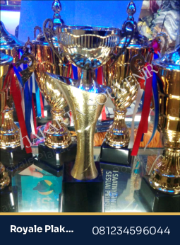 Trophy Cup Metal Mini