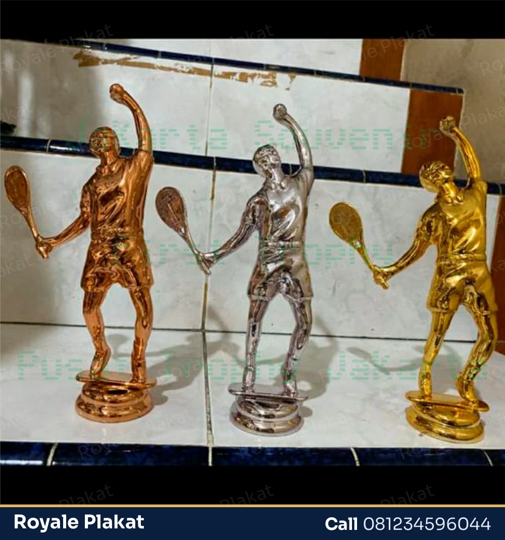 Trophy Badminton Premium - ROYALE PLAKAT