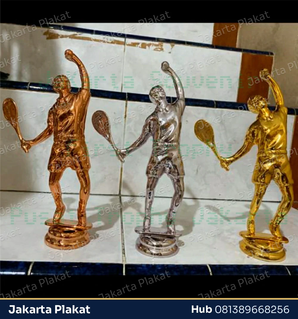 Trophy Badminton Premium - Jakarta Plakat