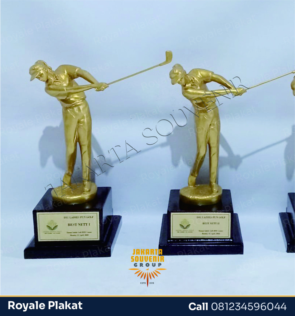 Trophy Golf Champion - ROYALE PLAKAT