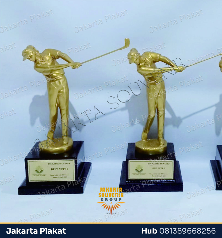 Trophy Golf Champion - Jakarta Plakat