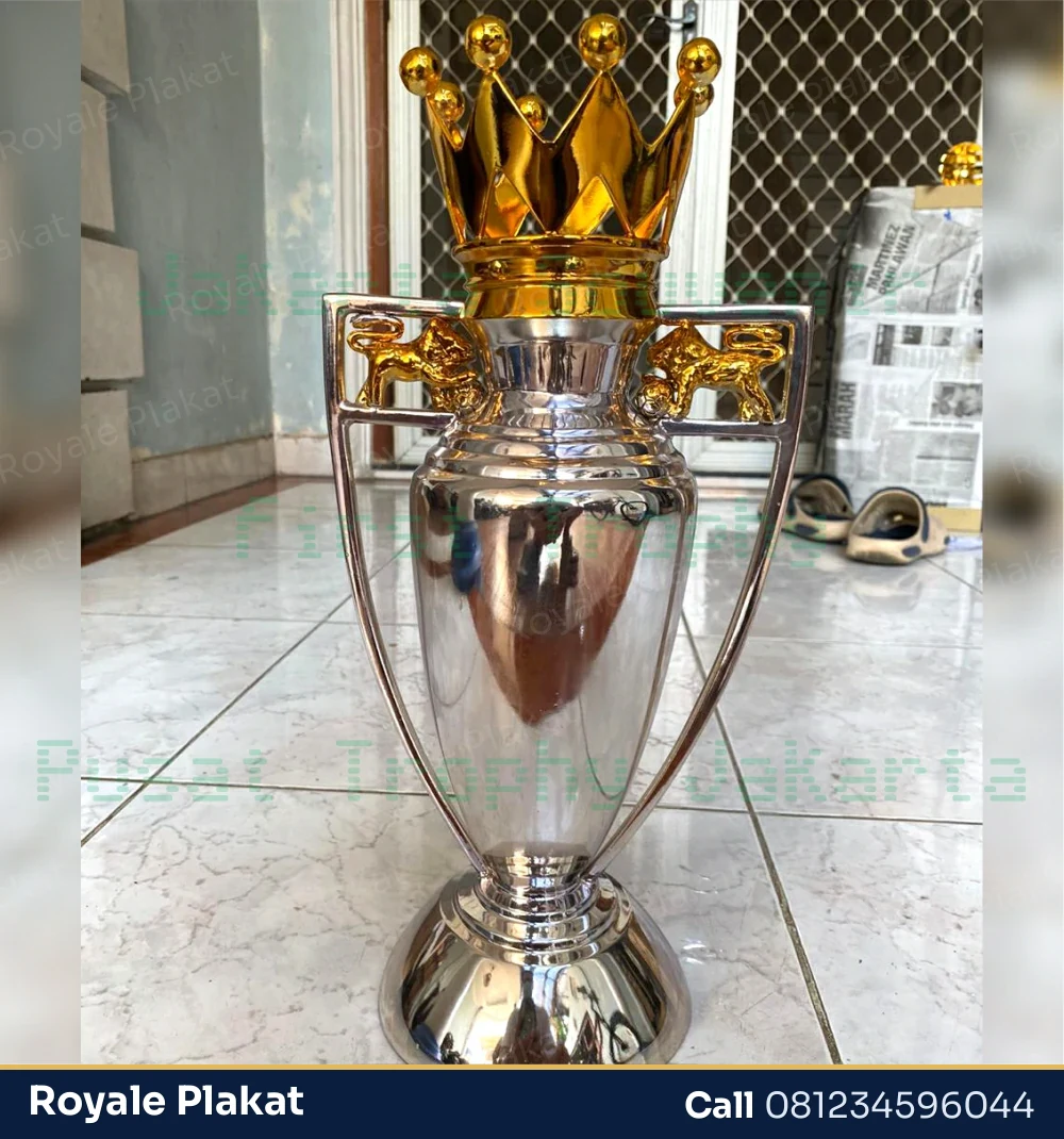 Trophy Liga Inggris Style - ROYALE PLAKAT