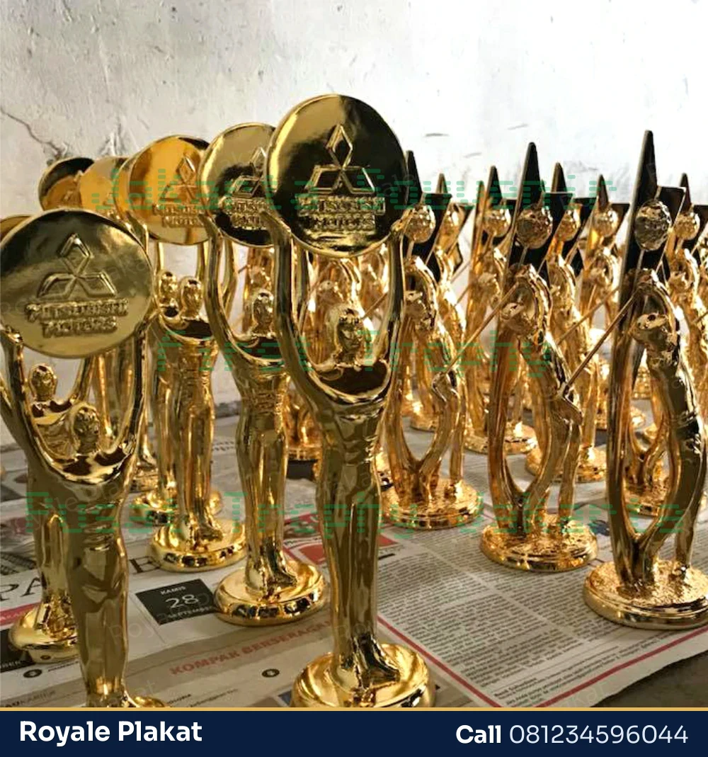Trophy Mitsubishi Award - ROYALE PLAKAT