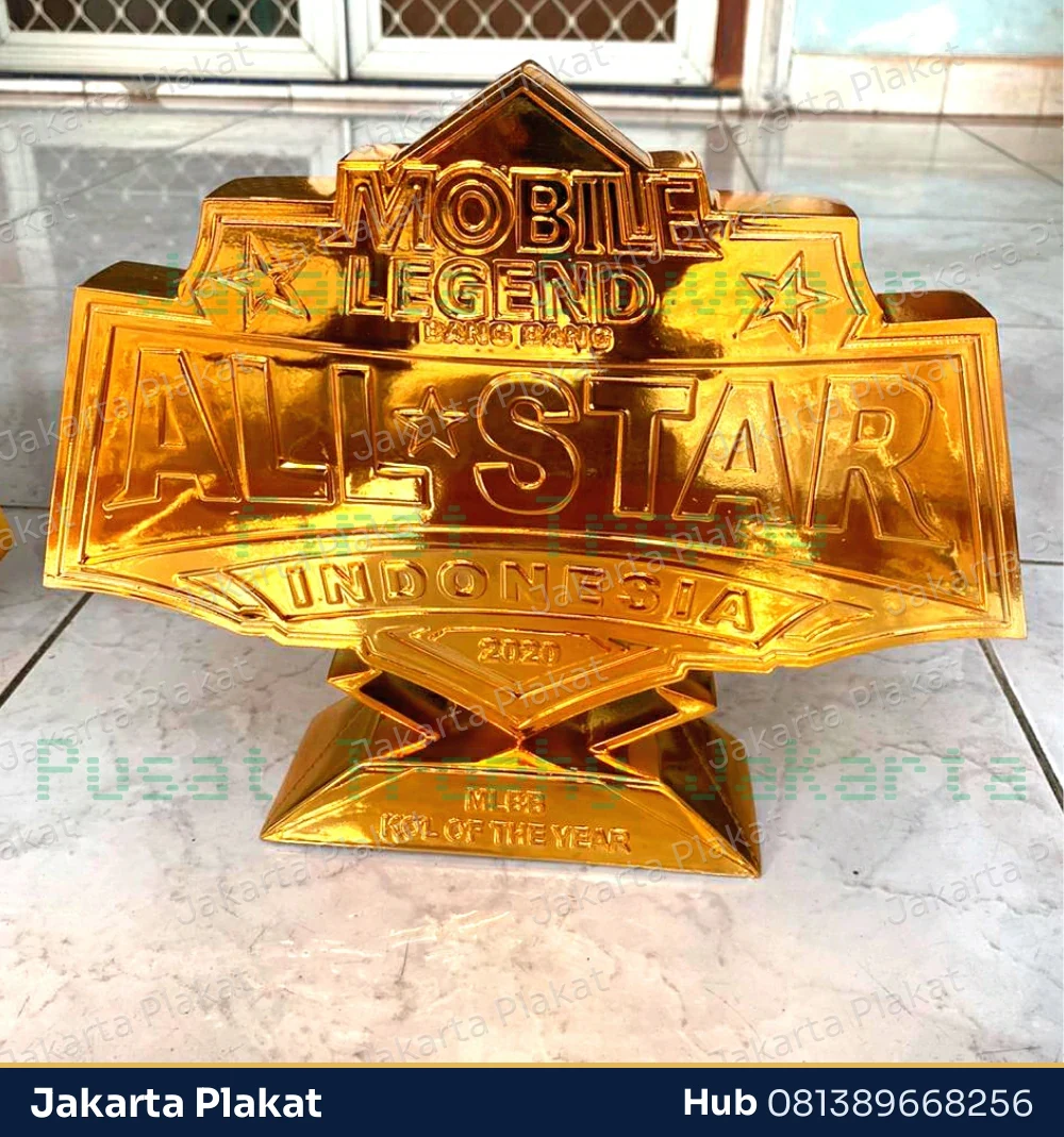 Trophy Mobile Legend Gaming - Jakarta Plakat