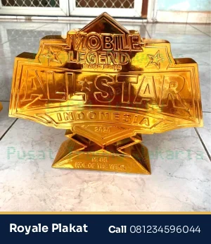 Trophy Mobile Legend Gaming