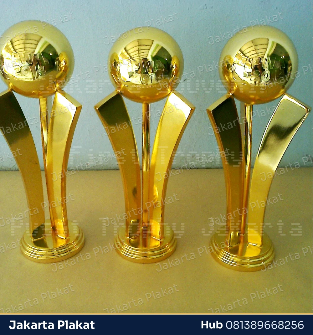 Trophy Penghargaan Premium - Jakarta Plakat
