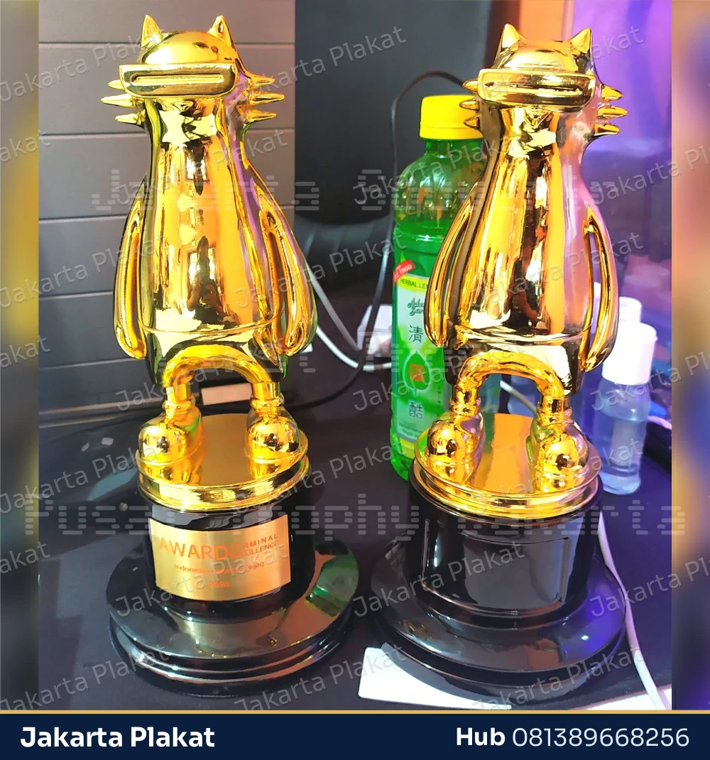 Trophy Realme Mascot - Jakarta Plakat