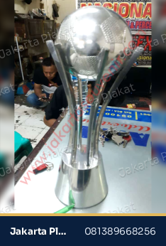 Trophy Bola Timah Silver
