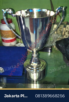 Trophy Gelas Silver Timah