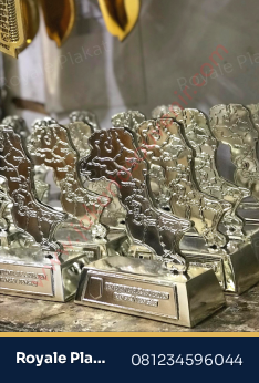 Trophy Plakat Timah Pulau