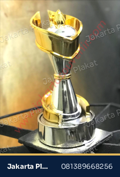 Trophy Timah 2 Warna